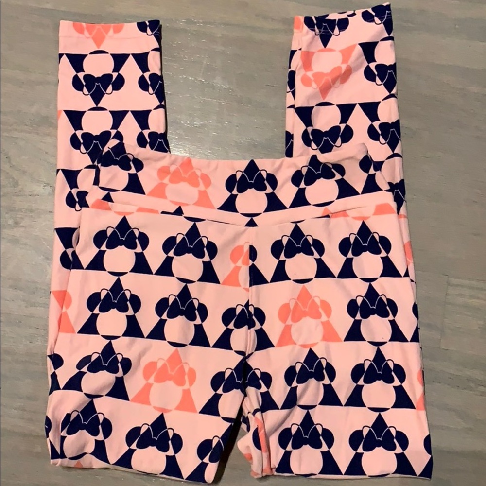 Lularoe Disney Minnie Mouse Leggings